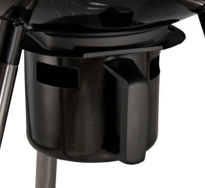 Mr. Gardener Holzkohlegrill Nashville, Grillfläche 53,5 cm, Kudelgrill, 8190